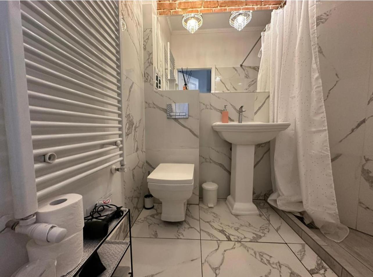 לובלין Crystal Apartament מראה חיצוני תמונה